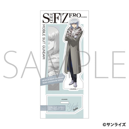 機動戦士ガンダムSEED FREEDOM ZERO アクリルスタンド イザーク・ジュール【予約商品】