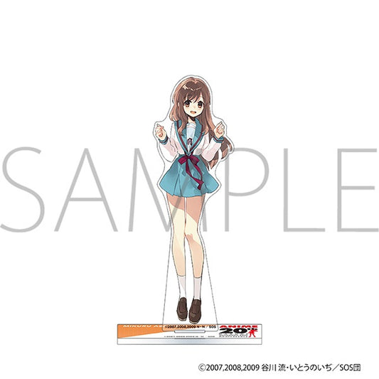 涼宮ハルヒの憂鬱 ビッグアクリルスタンド 朝比奈みくる【予約商品】