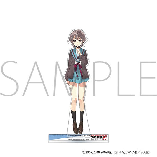 涼宮ハルヒの憂鬱 ビッグアクリルスタンド 長門有希【予約商品】