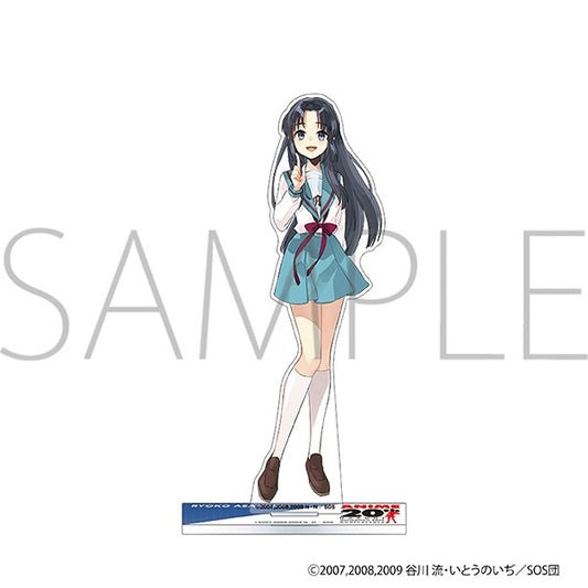 涼宮ハルヒの憂鬱 ビッグアクリルスタンド 朝倉涼子【予約商品】