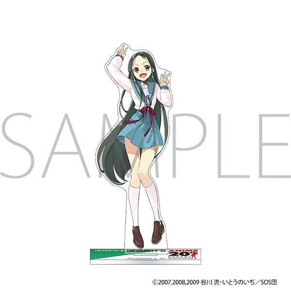 涼宮ハルヒの憂鬱 ビッグアクリルスタンド 鶴屋さん【予約商品】