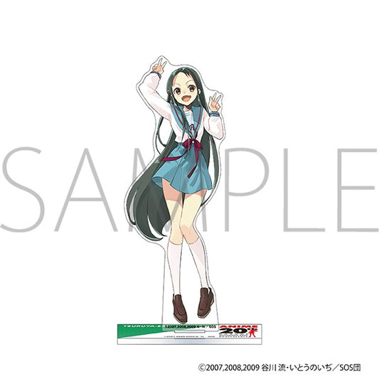 涼宮ハルヒの憂鬱 ビッグアクリルスタンド 鶴屋さん【予約商品】