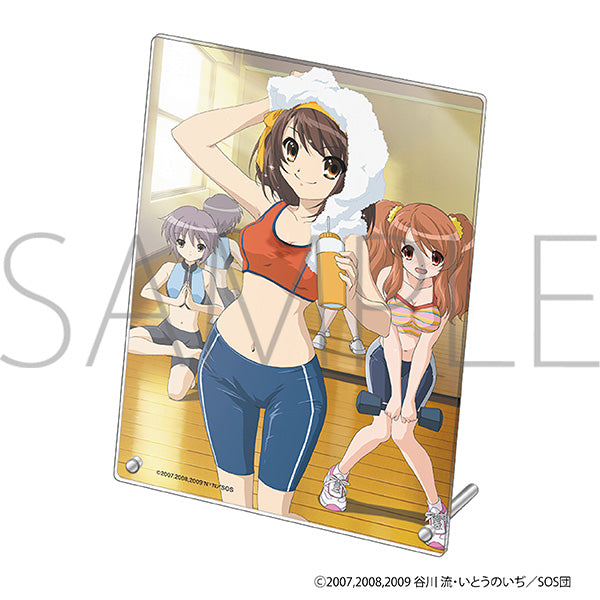 涼宮ハルヒの憂鬱 アクリルパネル A【予約商品】