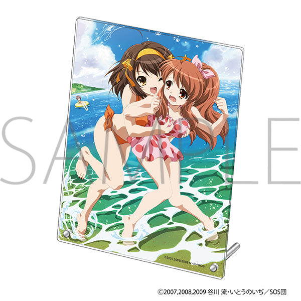 涼宮ハルヒの憂鬱 アクリルパネル B【予約商品】