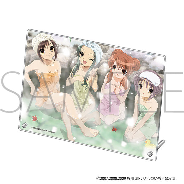 涼宮ハルヒの憂鬱 アクリルパネル D【予約商品】