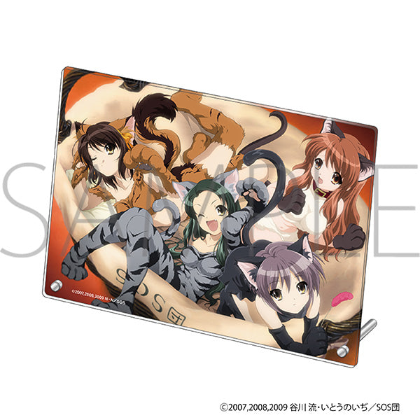 涼宮ハルヒの憂鬱 アクリルパネル E【予約商品】