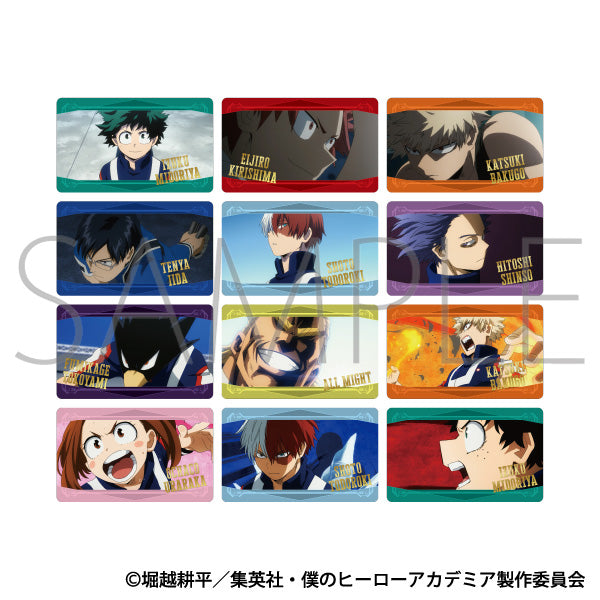 【Box/6】僕のヒーローアカデミア ビジュアルテコレクション OP A【予約商品】