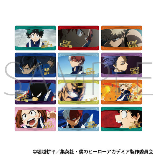 【Box/6】僕のヒーローアカデミア ビジュアルテコレクション OP A【予約商品】