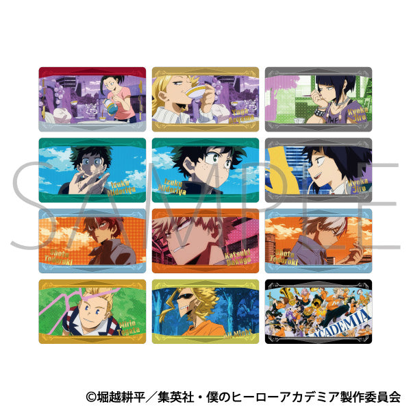 【Box/6】僕のヒーローアカデミア ビジュアルテコレクション OP B【予約商品】