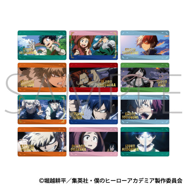 【Box/6】僕のヒーローアカデミア ビジュアルテコレクション ED A【予約商品】