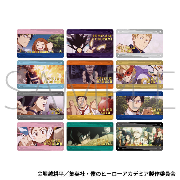 【Box/6】僕のヒーローアカデミア ビジュアルテコレクション ED B【予約商品】