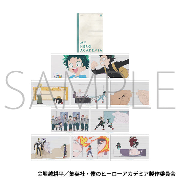 僕のヒーローアカデミア ポストカードブックセット【予約商品】