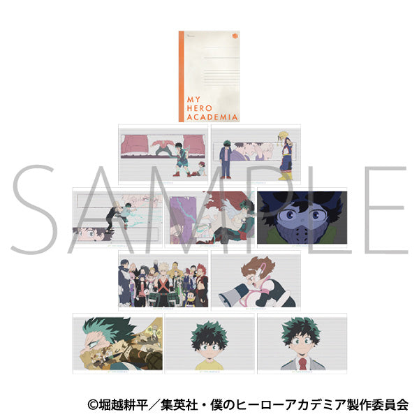僕のヒーローアカデミア ポストカードブックセット【予約商品