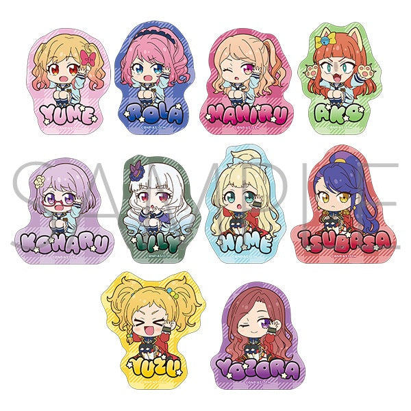 【Box/10】アイカツスターズ! ぺたコレクション ViVimus【予約商品】