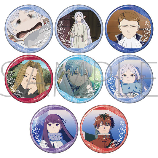 【Box/8】葬送のフリーレン 缶バッジコレクション 2期場面写真Ver.【予約商品】