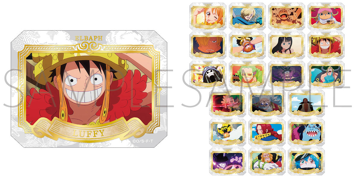 【Box/7】ONE PIECE グラッシーコレクション【予約商品】