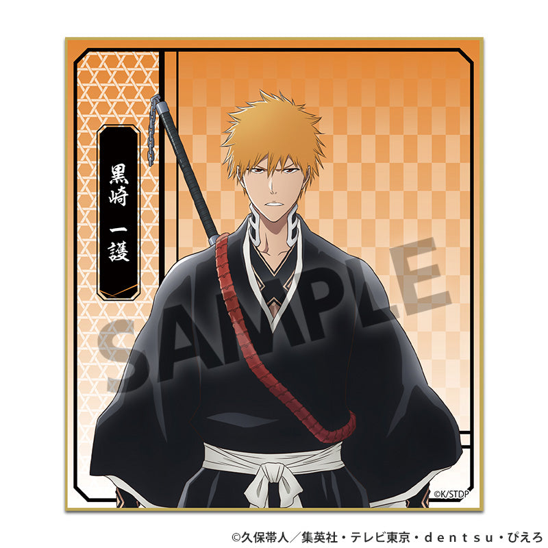 【Box/10】BLEACH 千年血戦篇 トレーディングミニ色紙 Vol.1【予約商品】