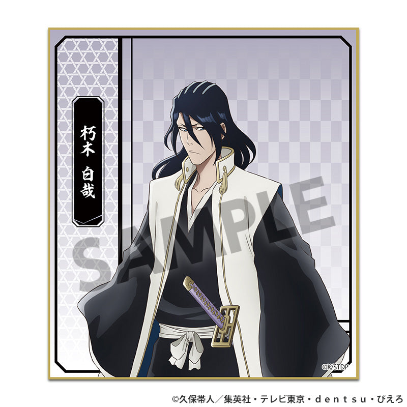 【Box/10】BLEACH 千年血戦篇 トレーディングミニ色紙 Vol.1【予約商品】