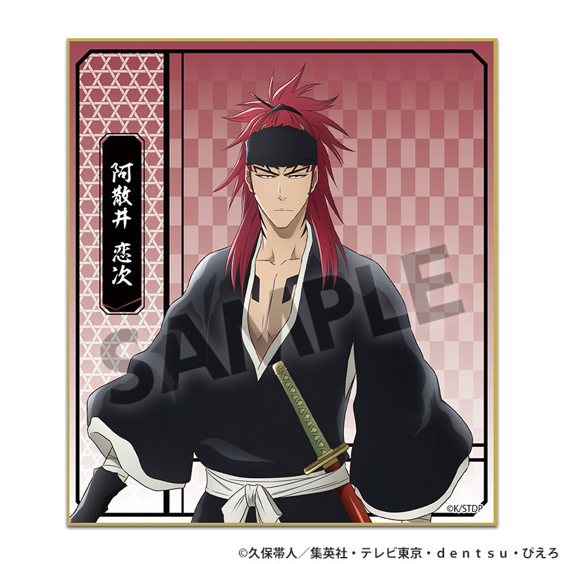 【Box/10】BLEACH 千年血戦篇 トレーディングミニ色紙 Vol.1【予約商品】