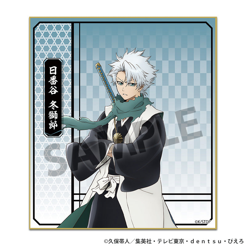 【Box/10】BLEACH 千年血戦篇 トレーディングミニ色紙 Vol.1【予約商品】