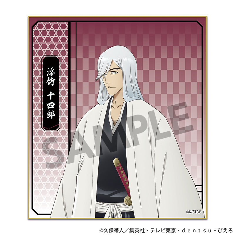 【Box/10】BLEACH 千年血戦篇 トレーディングミニ色紙 Vol.1【予約商品】