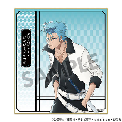 【Box/10】BLEACH 千年血戦篇 トレーディングミニ色紙 Vol.1【予約商品】