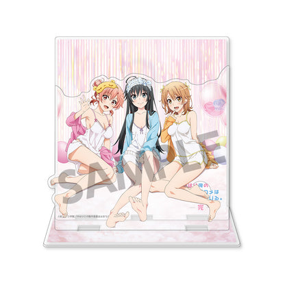 やはり俺の青春ラブコメはまちがっている。完 背景付きアクリルスタンド 雪乃&結衣&いろは キャミソールVer.【予約商品】