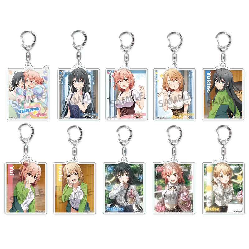 【Box/10】やはり俺の青春ラブコメはまちがっている。シリーズ トレーディングアクリルキーホルダー Vol.5【予約商品】