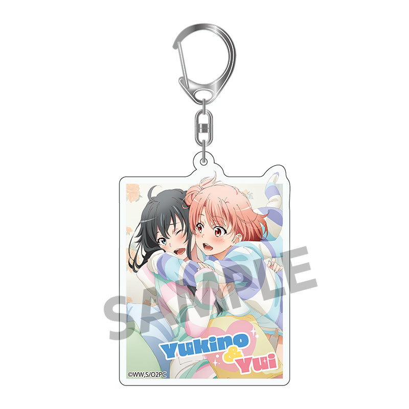 【Box/10】やはり俺の青春ラブコメはまちがっている。シリーズ トレーディングアクリルキーホルダー Vol.5【予約商品】
