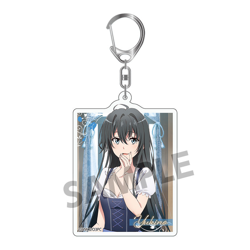 【Box/10】やはり俺の青春ラブコメはまちがっている。シリーズ トレーディングアクリルキーホルダー Vol.5【予約商品】