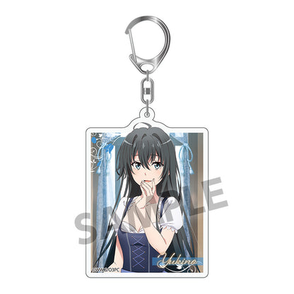 【Box/10】やはり俺の青春ラブコメはまちがっている。シリーズ トレーディングアクリルキーホルダー Vol.5【予約商品】