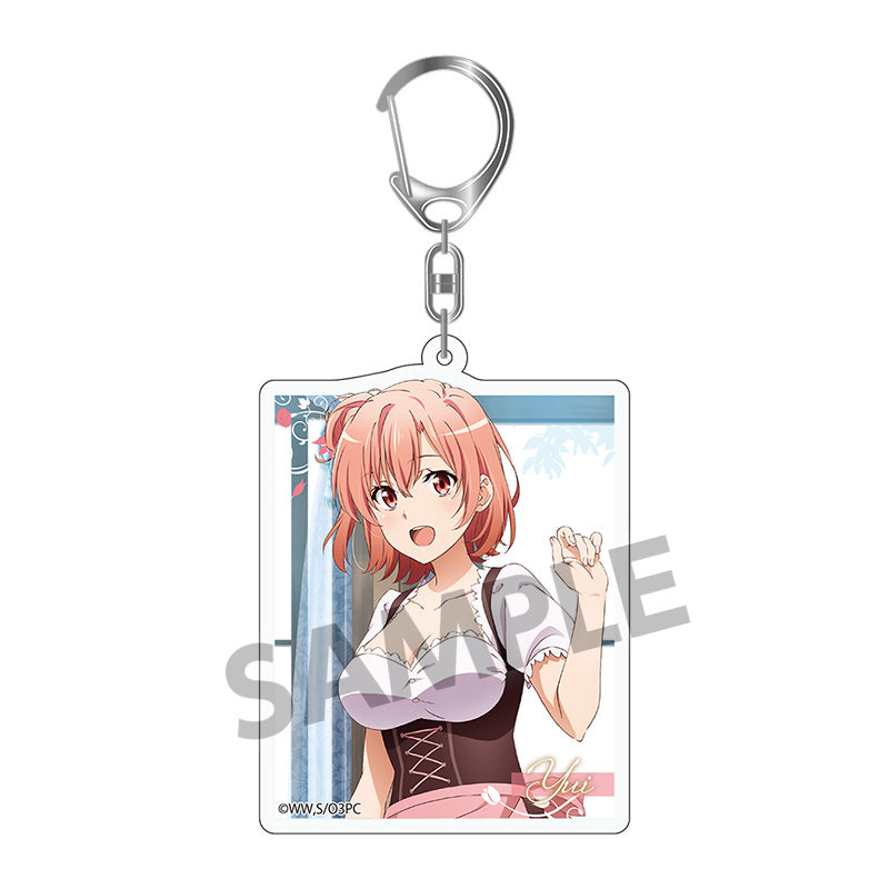 【Box/10】やはり俺の青春ラブコメはまちがっている。シリーズ トレーディングアクリルキーホルダー Vol.5【予約商品】
