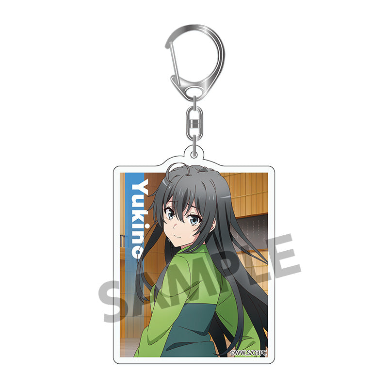 【Box/10】やはり俺の青春ラブコメはまちがっている。シリーズ トレーディングアクリルキーホルダー Vol.5【予約商品】