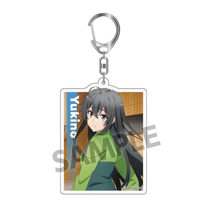 【Box/10】やはり俺の青春ラブコメはまちがっている。シリーズ トレーディングアクリルキーホルダー Vol.5【予約商品】