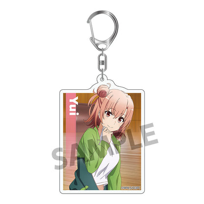 【Box/10】やはり俺の青春ラブコメはまちがっている。シリーズ トレーディングアクリルキーホルダー Vol.5【予約商品】