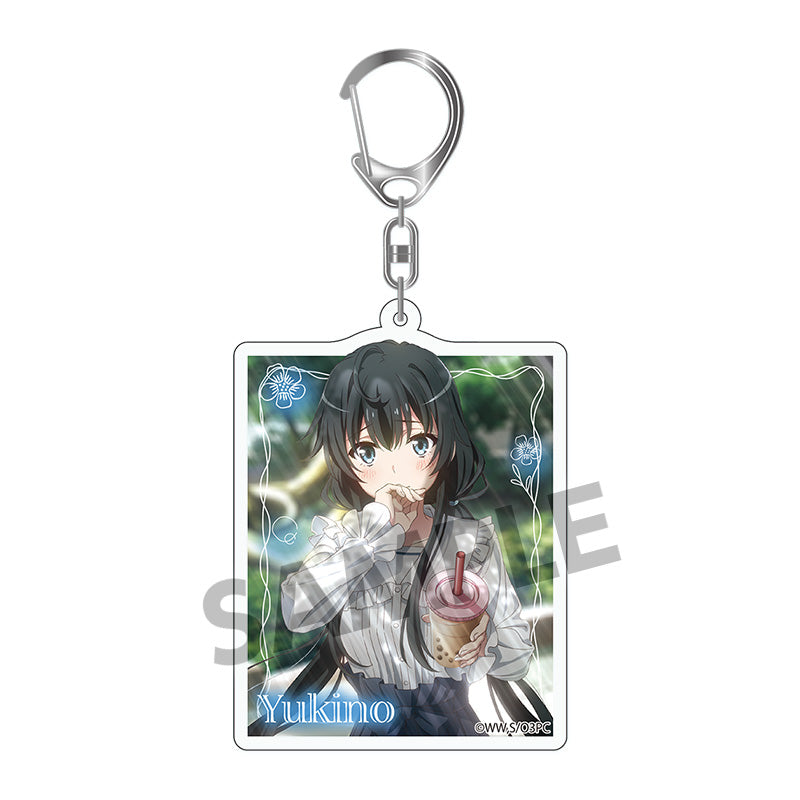 【Box/10】やはり俺の青春ラブコメはまちがっている。シリーズ トレーディングアクリルキーホルダー Vol.5【予約商品】