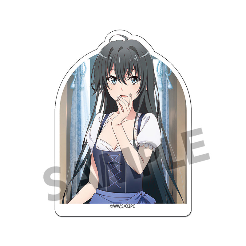 【Box/10】やはり俺の青春ラブコメはまちがっている。シリーズ トレーディングダイカットステッカー Vol.5【予約商品】