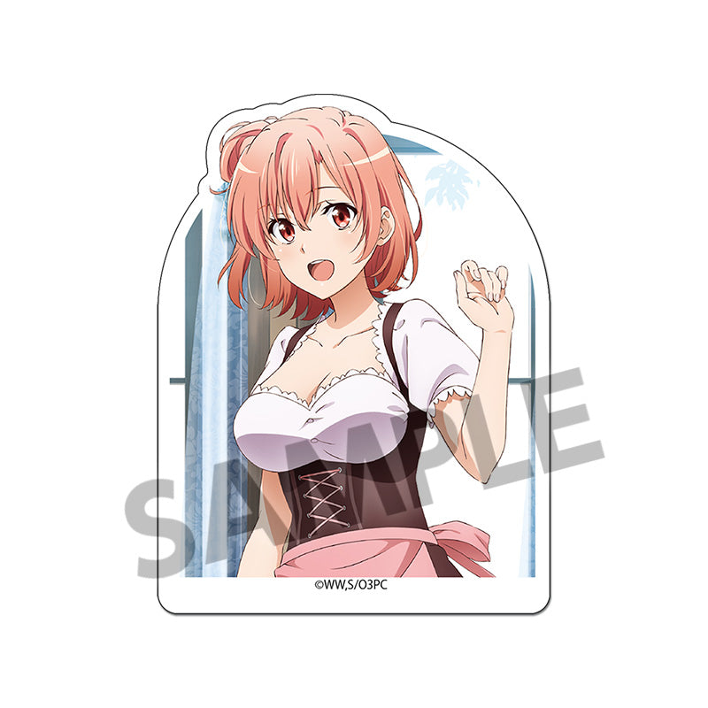 【Box/10】やはり俺の青春ラブコメはまちがっている。シリーズ トレーディングダイカットステッカー Vol.5【予約商品】