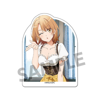 【Box/10】やはり俺の青春ラブコメはまちがっている。シリーズ トレーディングダイカットステッカー Vol.5【予約商品】