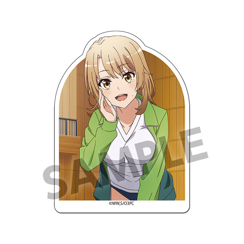 【Box/10】やはり俺の青春ラブコメはまちがっている。シリーズ トレーディングダイカットステッカー Vol.5【予約商品】