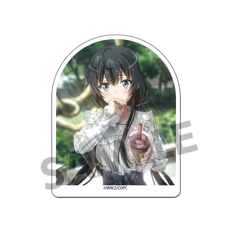 【Box/10】やはり俺の青春ラブコメはまちがっている。シリーズ トレーディングダイカットステッカー Vol.5【予約商品】