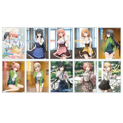 【Box/10】やはり俺の青春ラブコメはまちがっている。シリーズ トレーディングアクリルカード Vol.5【予約商品】