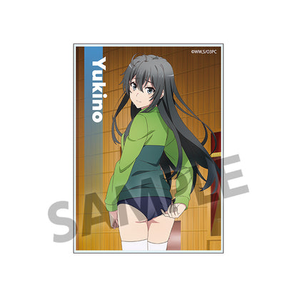 【Box/10】やはり俺の青春ラブコメはまちがっている。シリーズ トレーディングアクリルカード Vol.5【予約商品】