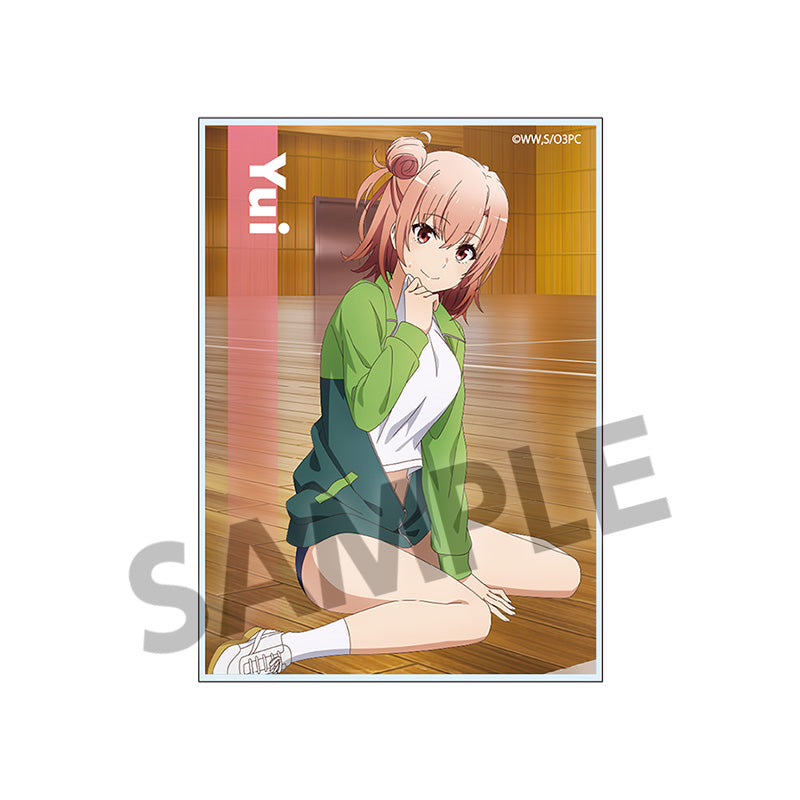 【Box/10】やはり俺の青春ラブコメはまちがっている。シリーズ トレーディングアクリルカード Vol.5【予約商品】
