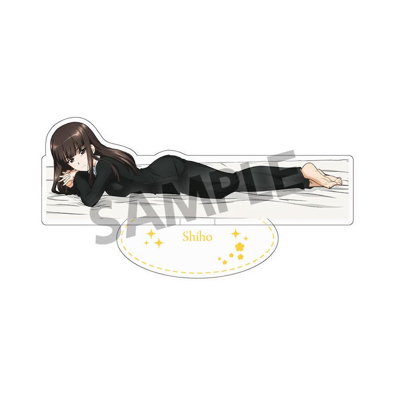 ガールズ&パンツァー 最終章 アクリルスタンド 西住しほ 添い寝A Ver.【予約商品】
