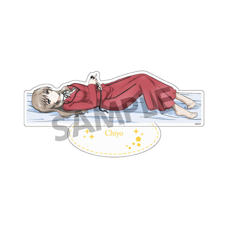 ガールズ&パンツァー 最終章 アクリルスタンド 島田千代 添い寝A Ver.【予約商品】
