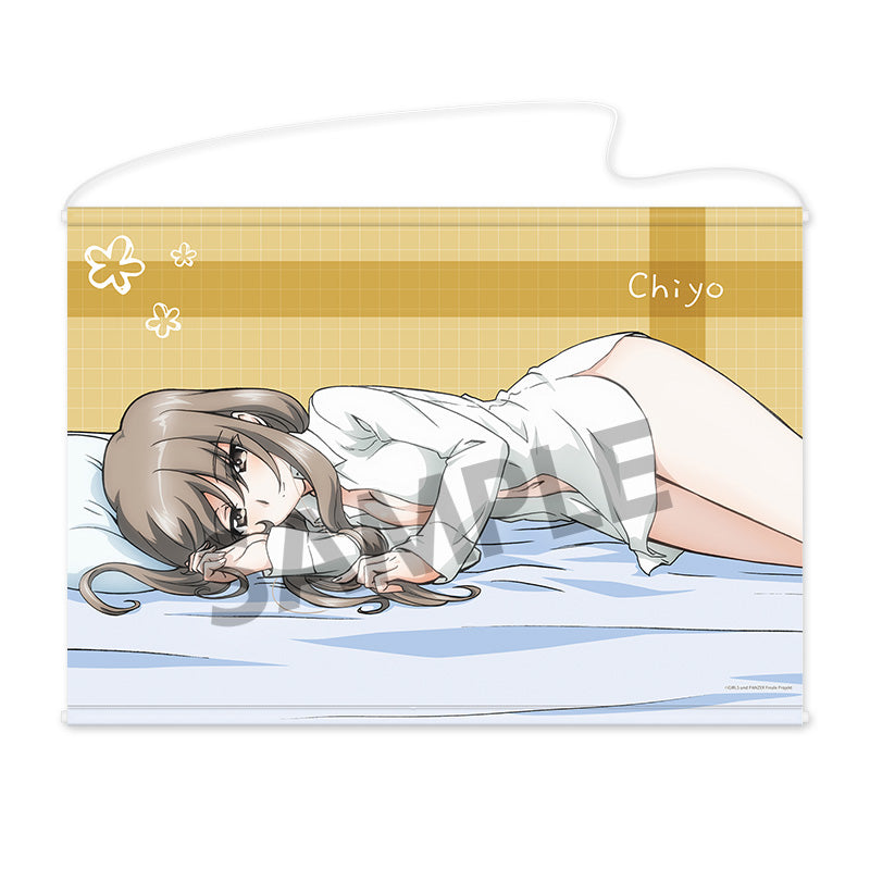 ガールズ&パンツァー 最終章 B2タペストリー 島田千代 添い寝B Ver.【予約商品】