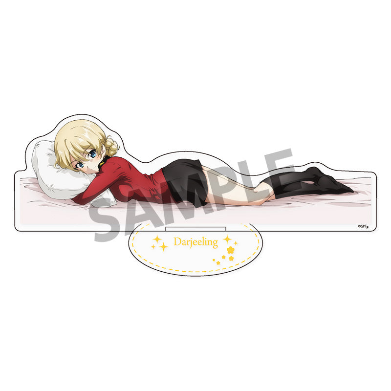 ガールズ&パンツァー 最終章 BIGアクリルスタンド ダージリン 添い寝A Ver.【予約商品】
