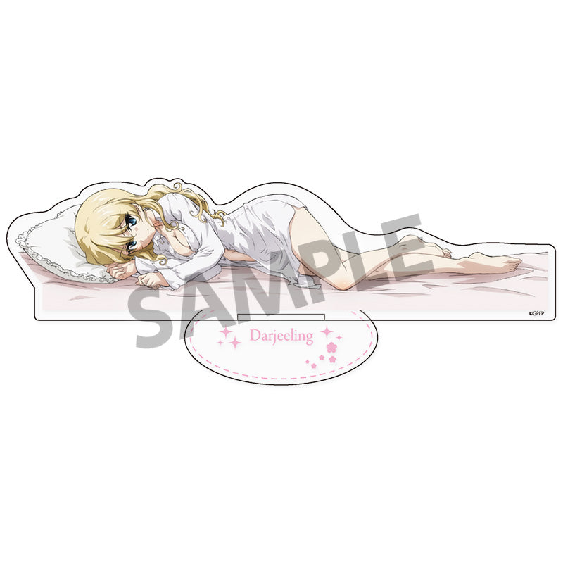 ガールズ&パンツァー 最終章 BIGアクリルスタンド ダージリン 添い寝B Ver.【予約商品】