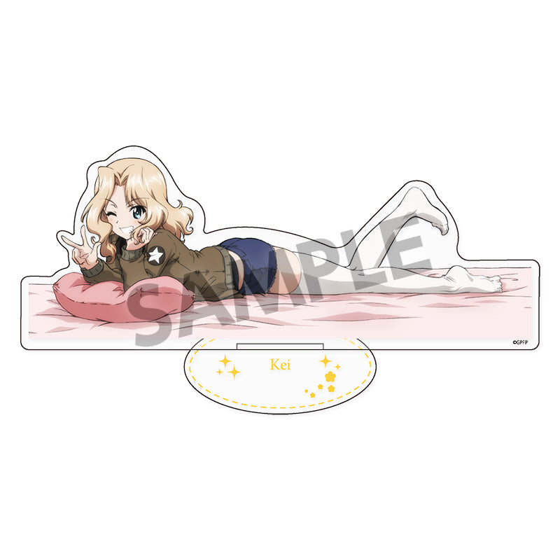 ガールズ&パンツァー 最終章 BIGアクリルスタンド ケイ 添い寝A Ver.【予約商品】